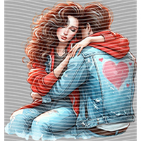 Valentine's Day-QRJ  2172